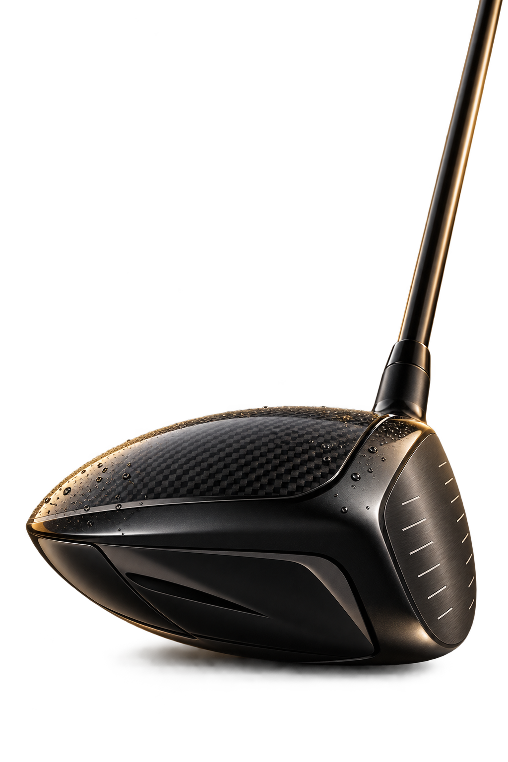 G-Zero Launch black titanium golf driver