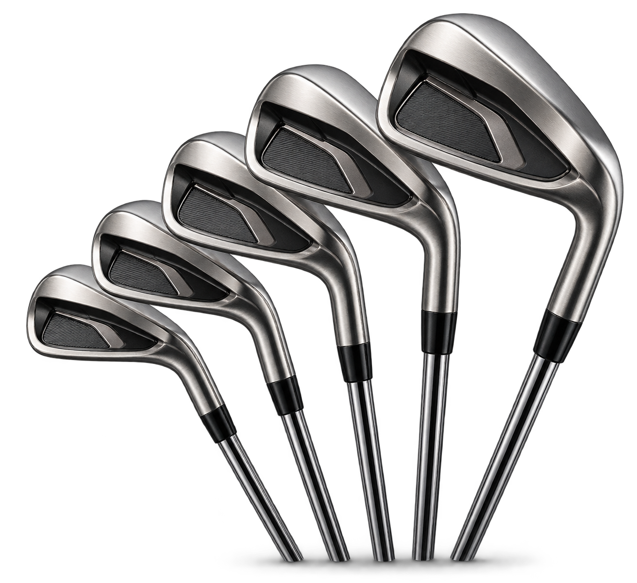 Void Spec set of six golf irons