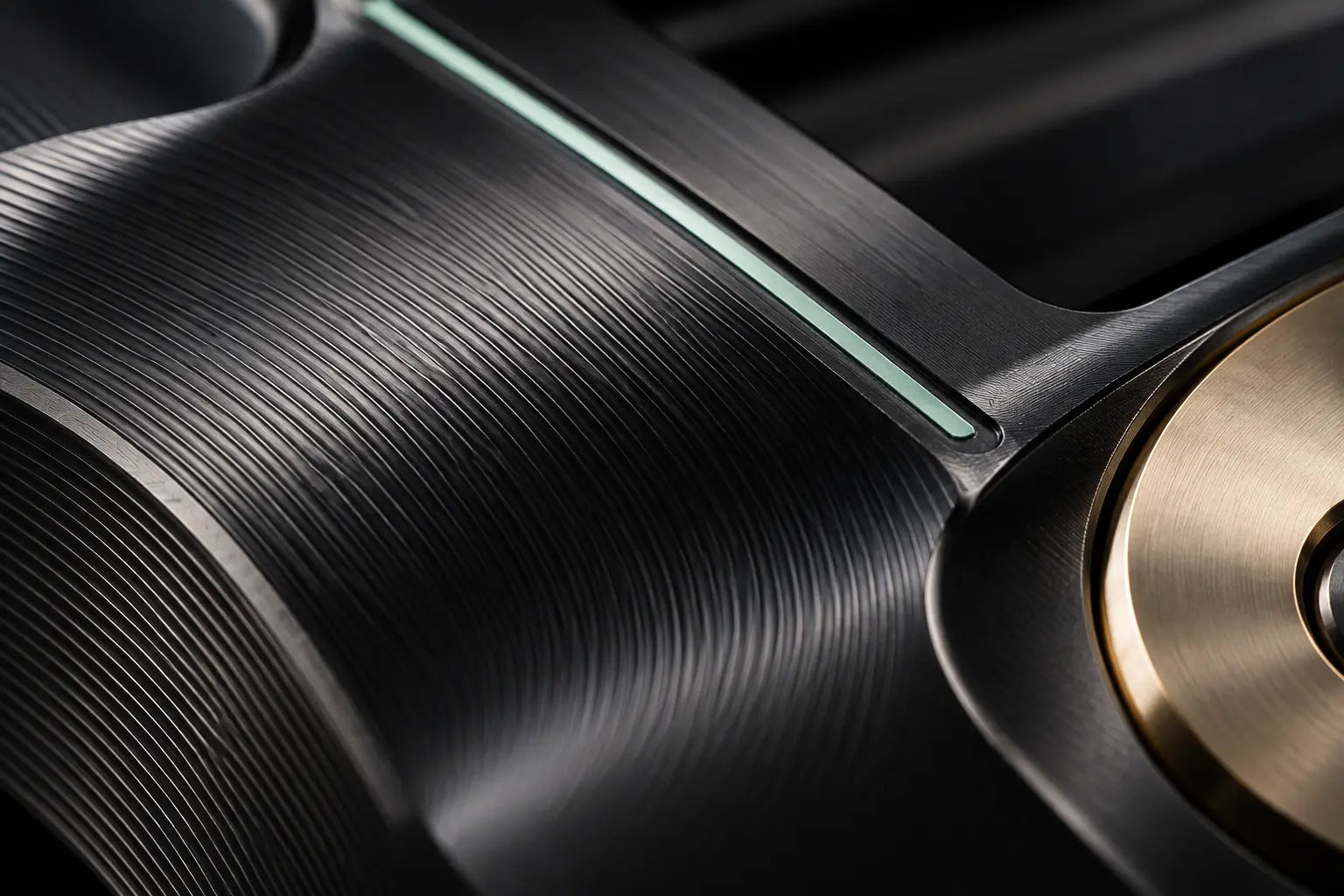 Precision Arc Putter development detail